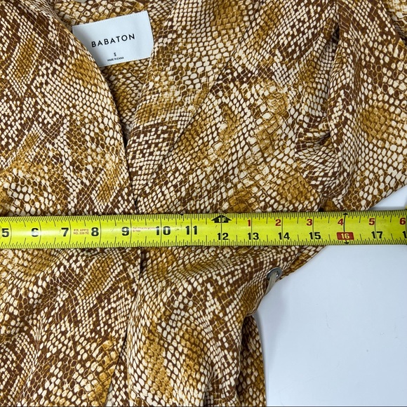 Babaton Snake Print Dress Small - Picture 6 of 9